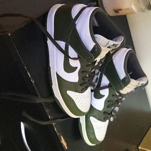 Nike Dunk High Cargo Khaki